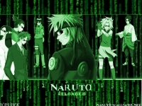 naruto matrix reloaded